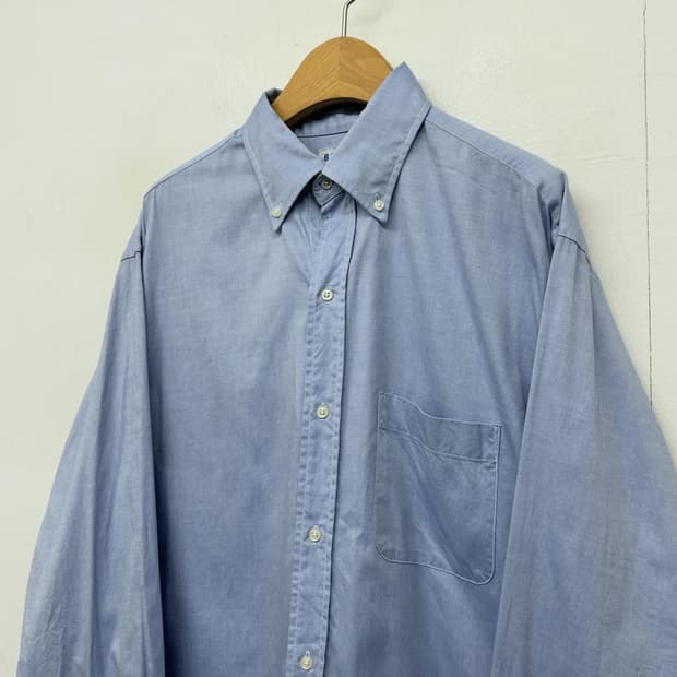 빔즈 하늘색 옥스포드 셔츠