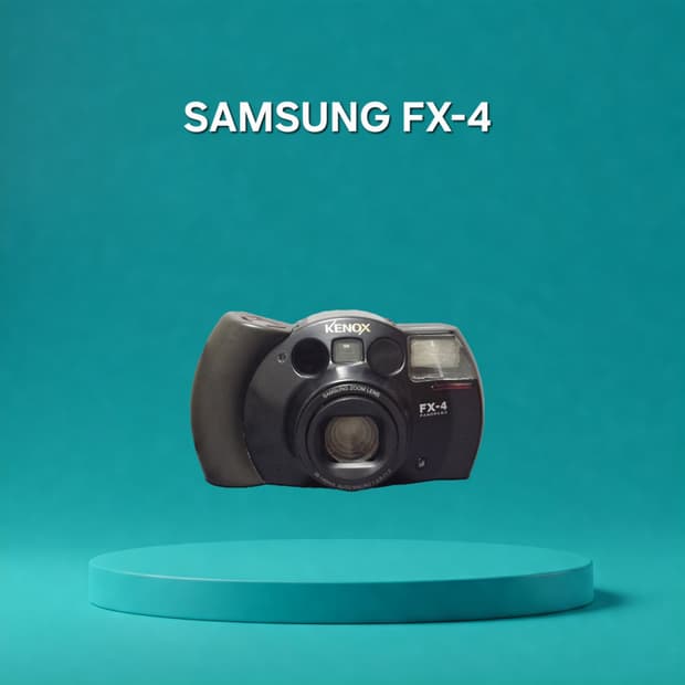삼성 FX-4 필름카메라 (블핑 지수카메라)