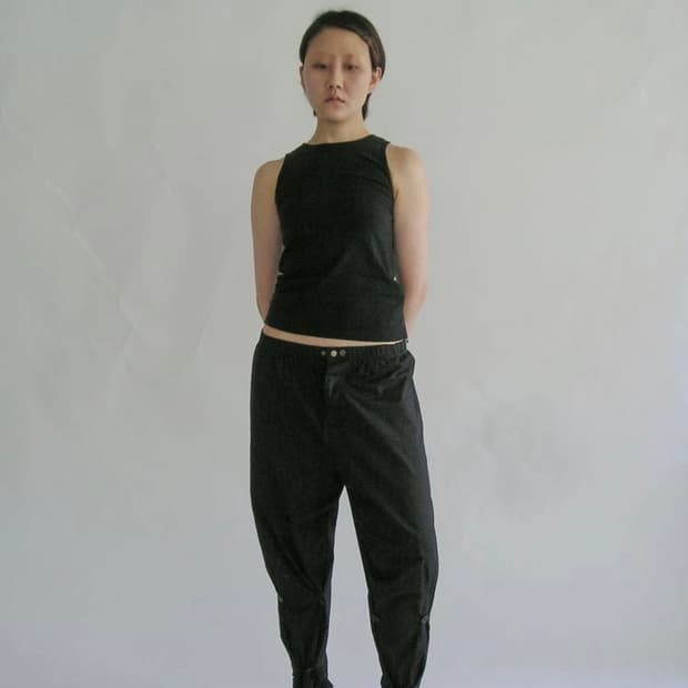 eonts button pants black