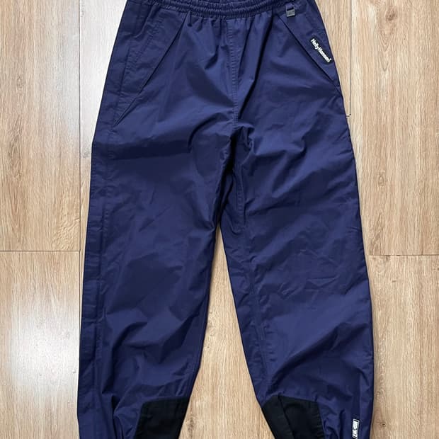 국내 유일 90s 빈티지 헬리한센 헬리테크 방수 방풍 팬츠 바지 고프코어