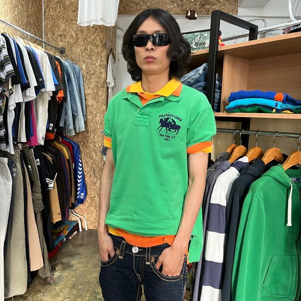 Polo Ralph Lauren Big Pony PK T-Shirt