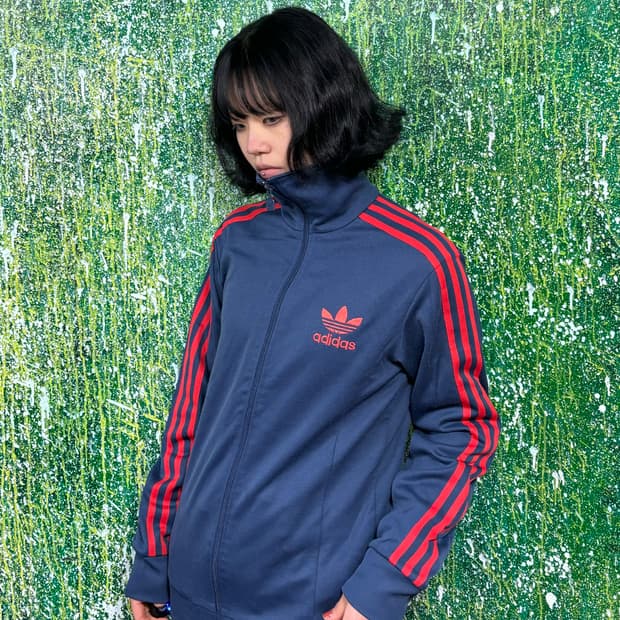 아디다스 네이비 레드 유로파 져지