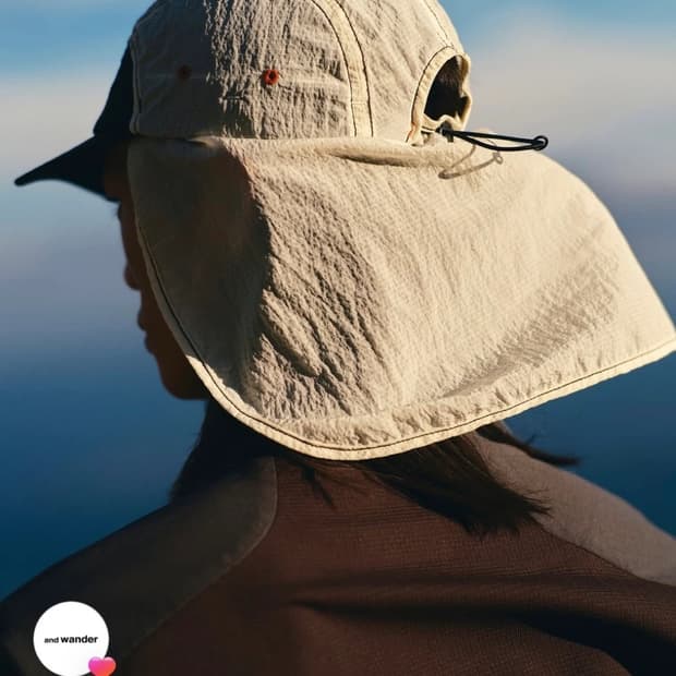 앤드원더 x로아 콜라보 모자 새제품