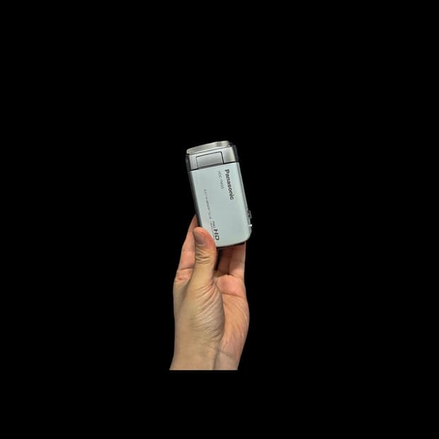 파나소닉 HDC-TM35 고마츠 나나 캠코더