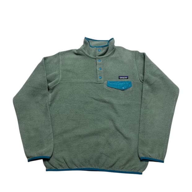 파타고니아 신칠라 피스타치오 민트S(우먼)