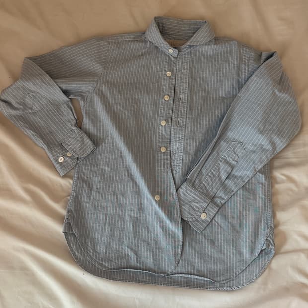 재팬 빈티지 스트라이프 셔츠