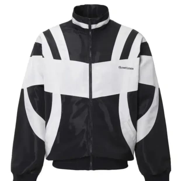 쓰리타임즈) 윈드브레이커 자켓 S  새상품