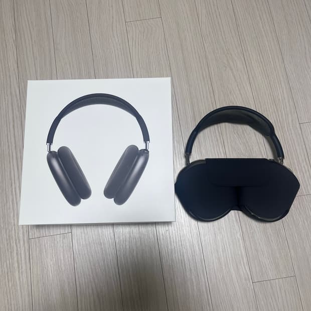 오늘까지 할인) 박스0, 에어팟맥스 스페이스그레이