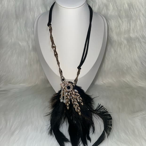 고스펑크 오리엔탈 빈티지 목걸이