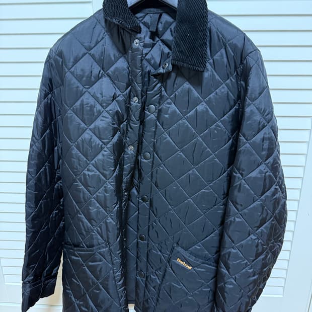 바버 리데스데일 퀄팅자켓