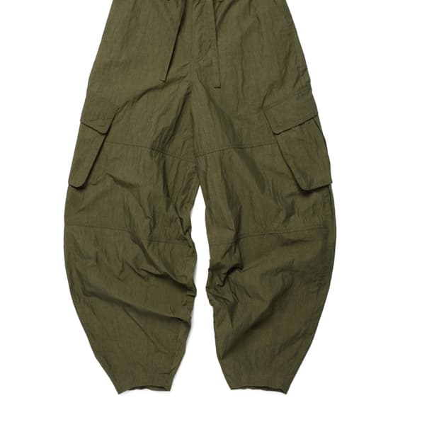 Maximal Ballon Cargo Pants - Green