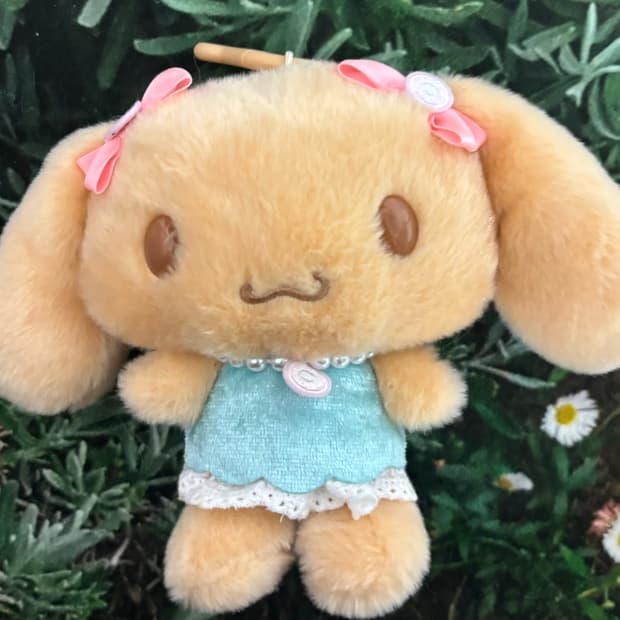 시나모롤 카페키링 (단순디피)