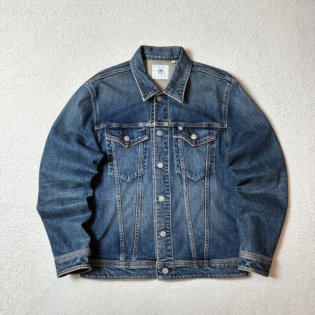 에드윈 00's 오리지널 재패니즈 데님 트러커 자켓 PN7809