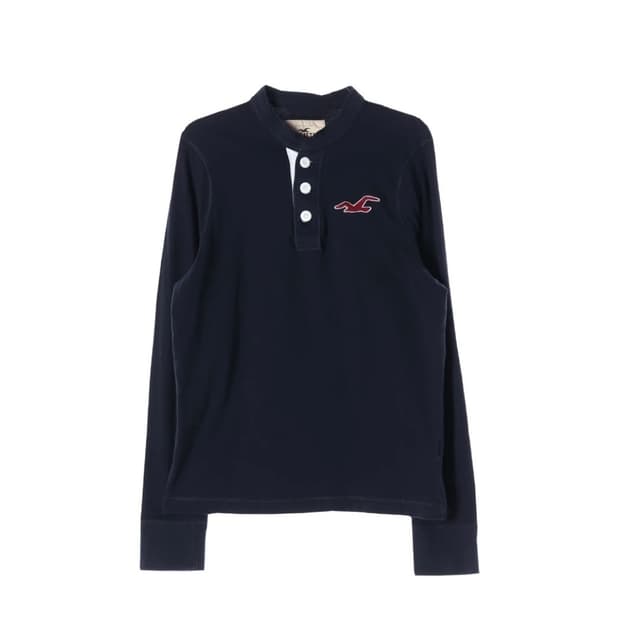 홀리스터 헨리넥 롱슬리브