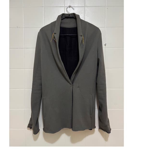 m.a+ 엠에이 크로스 져지 블레이저