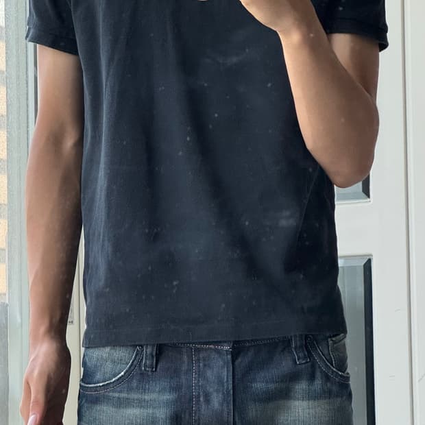 폴로 랄프로렌 카라반팔 커스텀슬림핏 m