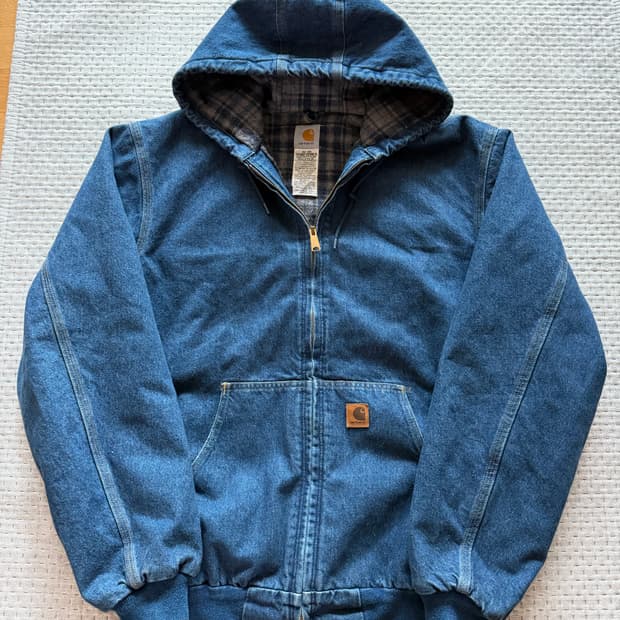 [XL]칼하트 덕 액티브 자켓 j139 dst