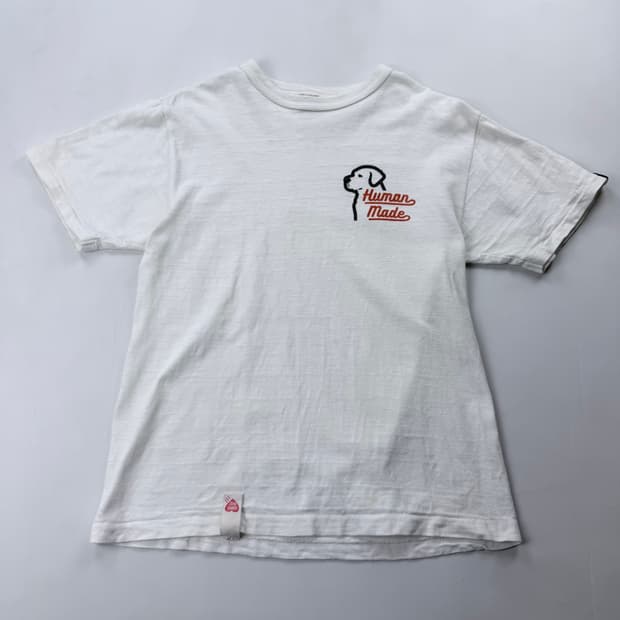 휴먼메이드 레브라도 그래픽 반팔 티셔츠