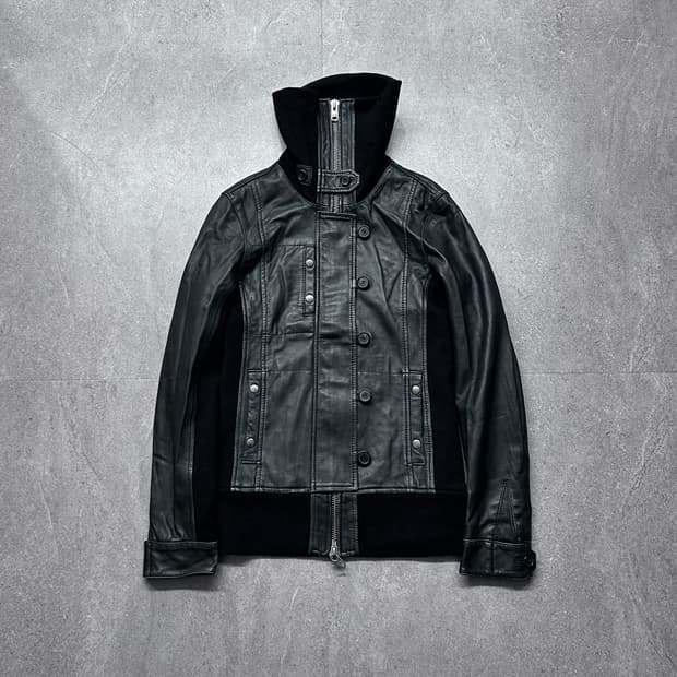 Nicholas K 아티저널 하이넥 하이브리드 자켓