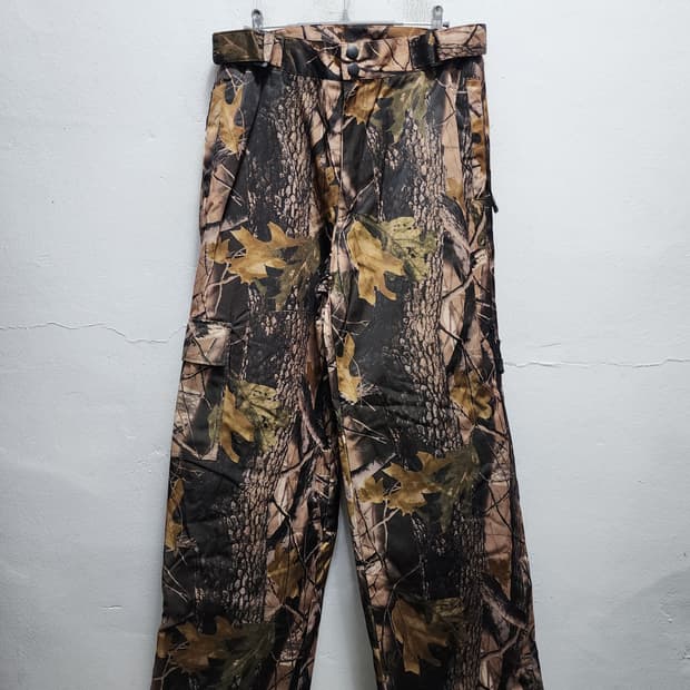 LAMBRETTA 리얼트리 헌팅 카모 팬츠