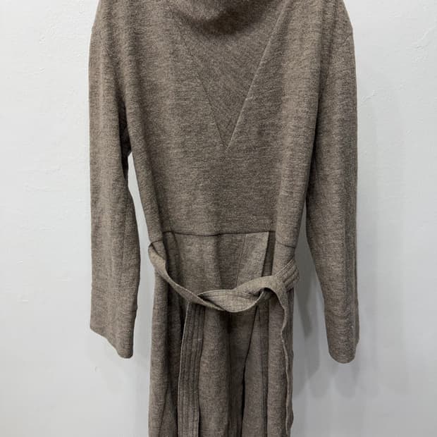 정품) SYSTEM 시스템 한섬 벨티드 니트원피스 82