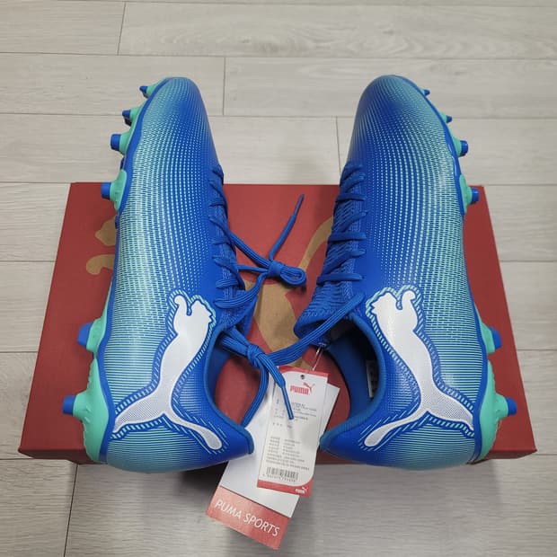 (285)푸마 축구화 퓨처 7 플레이 FG/AG[대전 직거래도 가능]