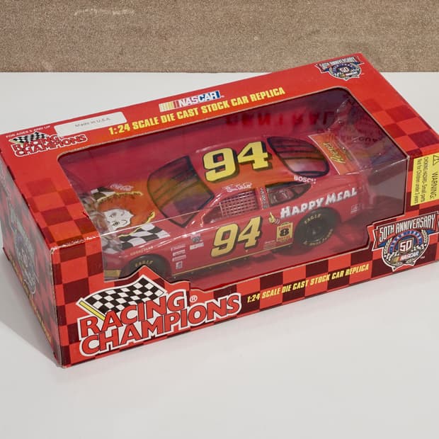1998년 맥도널드 X 나스카 50주년 자동차 소품