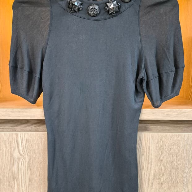 08ss BURBERRY PRORSUM Studded Jersey Top