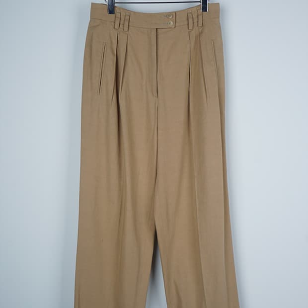  90's JIL SANDER 2tuck wide pants 