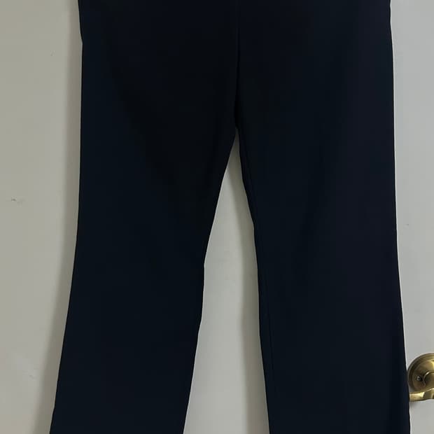 SISLEY 스트라이프 슬랙스