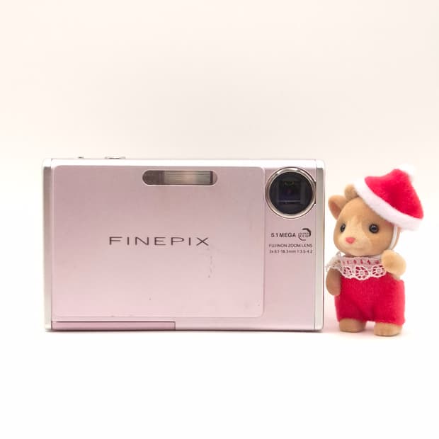 🌸 FinePix Z3  (후지필름 파인픽스 Z3) 핑크