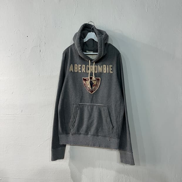 아베크롬비 기모 후드티 L