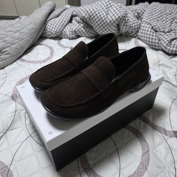 [270] 페몬트 스퀘어 로퍼 브라운 새상품