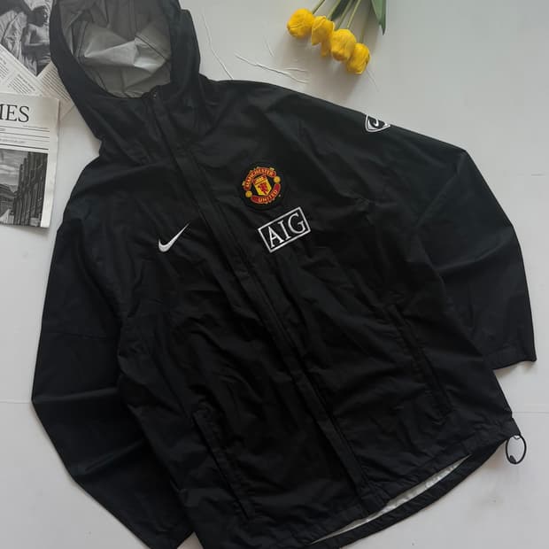 Nike 나이키 맨유 AIG 윈드브레이커