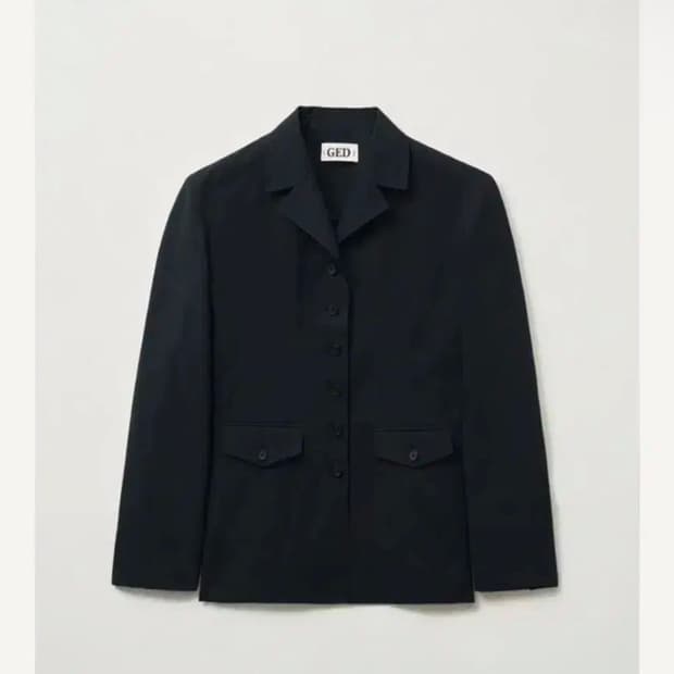 게드햅번자켓 네이비