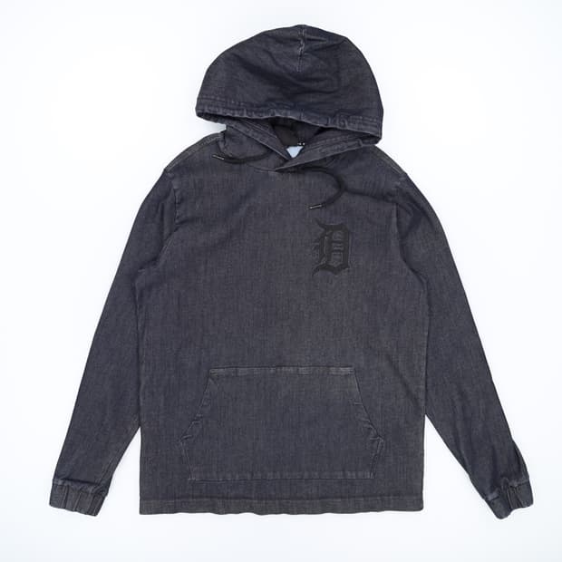 [105] MLB 엠엘비 디트로이트 타이거즈 데님 후드티 3936