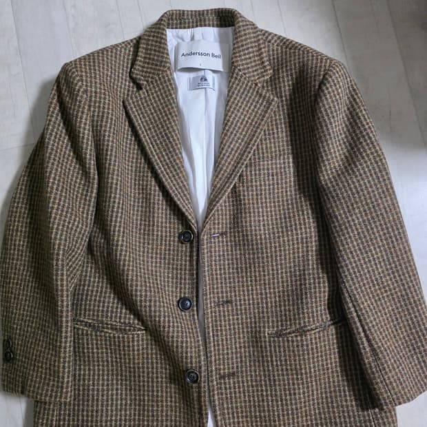 앤더슨벨 브라이튼 대디 자켓 L