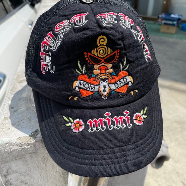 Hysteric Glamour X ThreeTidesTattoo메쉬캡