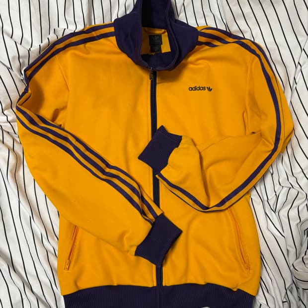 아디다스 베켄바우어 트랙탑 져지