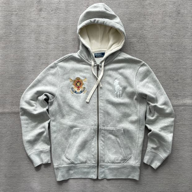 폴로 빅포니 후드집업