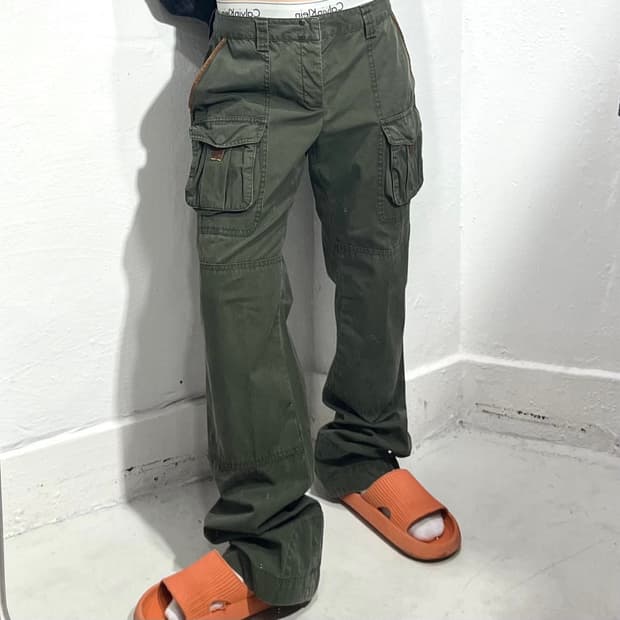 폴로 랄프로렌 y2k 팬츠