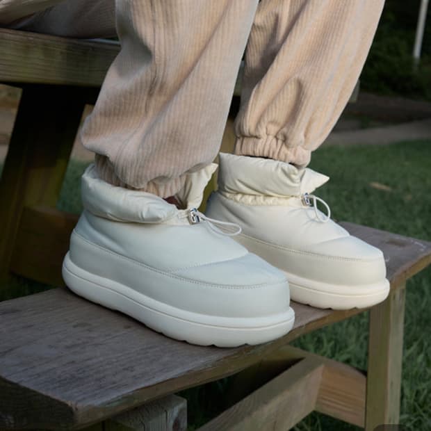 케즈 keds 클라우드 플러피 패딩부츠 220mm