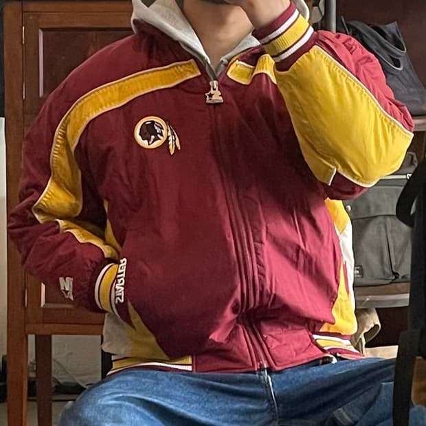 90s STARTER NFL REDSKINS 
