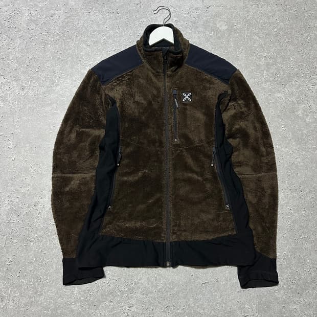 몬츄라 노르딕 모카 플리스 자켓