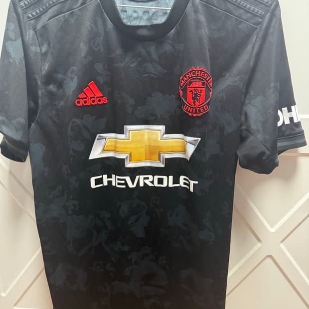 19/20 맨유 브루노 페르난데스 유니폼