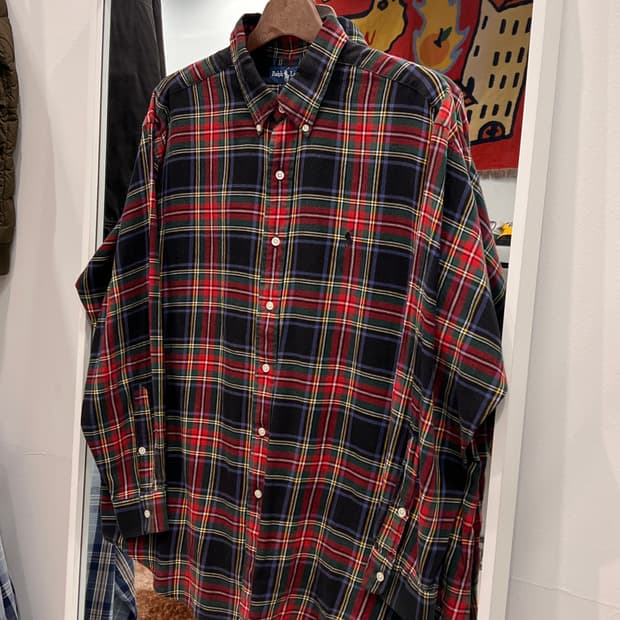 Polo ralph lauren 폴로 랄프로렌 마드라스 체크 셔츠