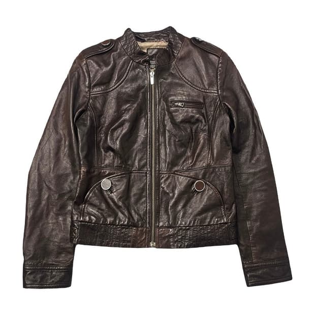 바나나리퍼블릭 양가죽 자켓 S