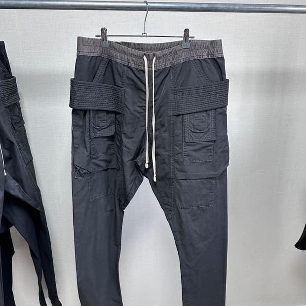 릭오웬스 카고배기 배색