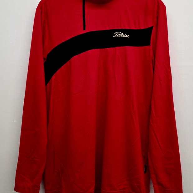 타이틀리스트 골프 남성 긴팔티. 
싸이즈 100