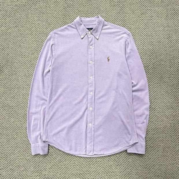 폴로 랄프로렌 니트 옥스포드 셔츠 v1405